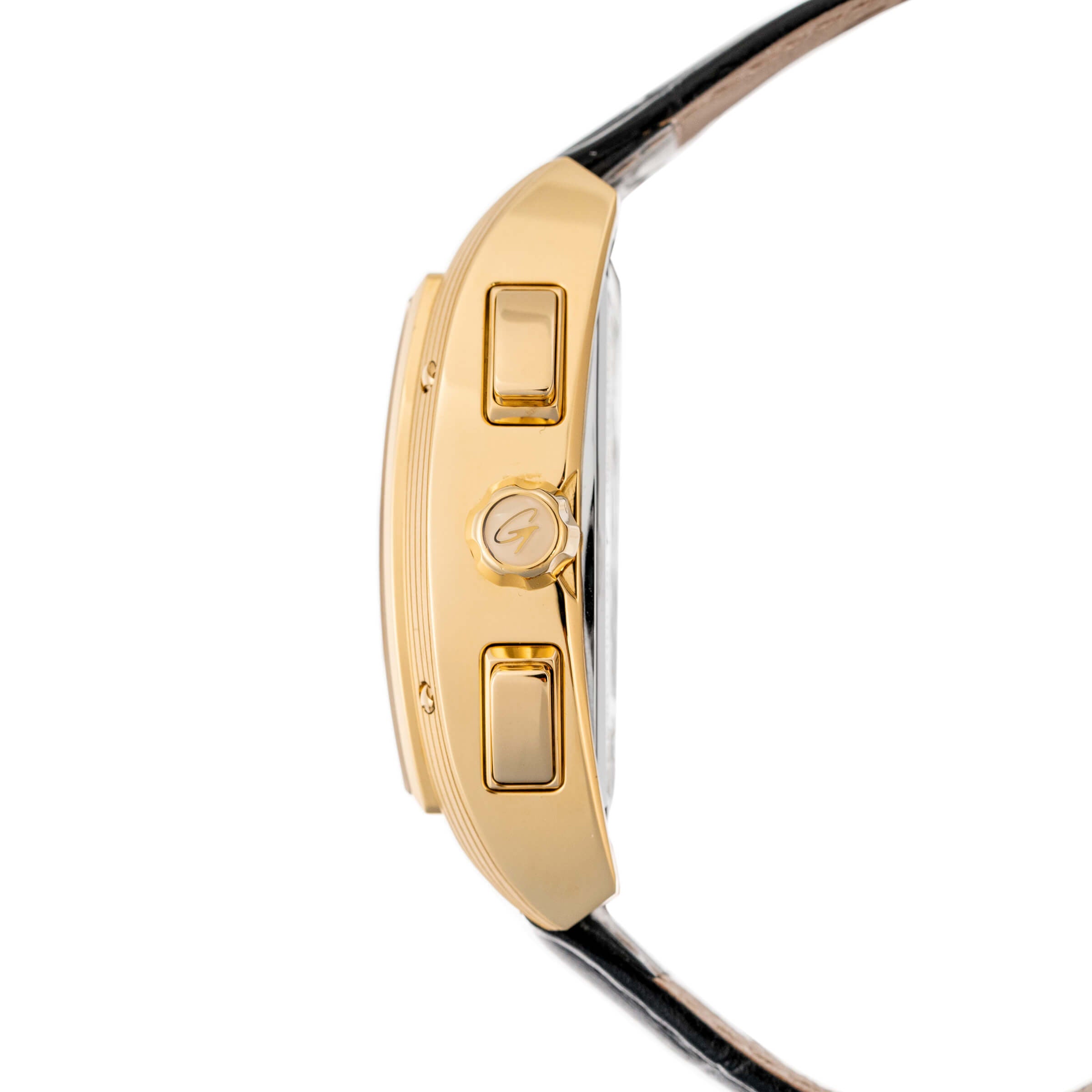 Gold Autograph Tonneau Watch | Sapphire Crystal & Swiss Movement
