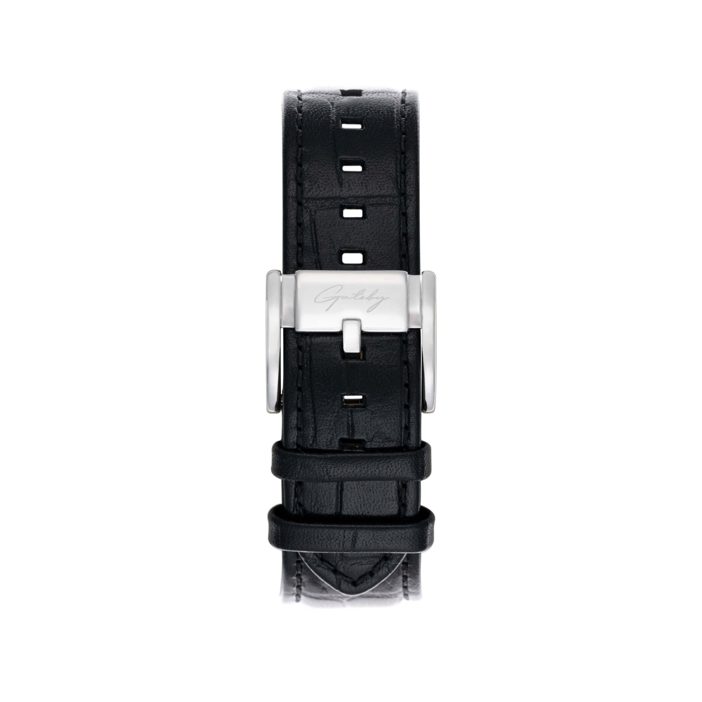 Black & Gold Jazzy Watch | Swiss Automatic & Day & Night
